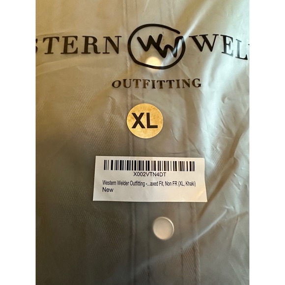 Other - Western Welder XL Welding Shirt